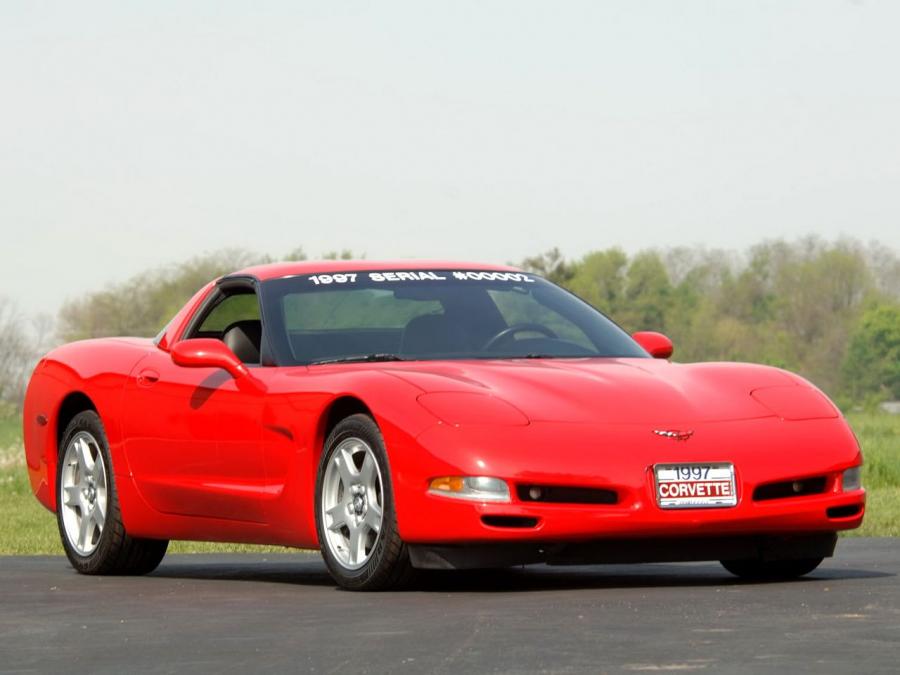  Chevrolet Corvette Coupe (C5) 1997 года  (NA) (фото 3 из 31)